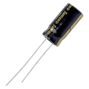 Suntan TS14011V331MSB040R elektrolitski kondenzator   3.5 mm 330 µF 35 V 20 % (D x Š) 16 mm x 8 mm 1 St. slika