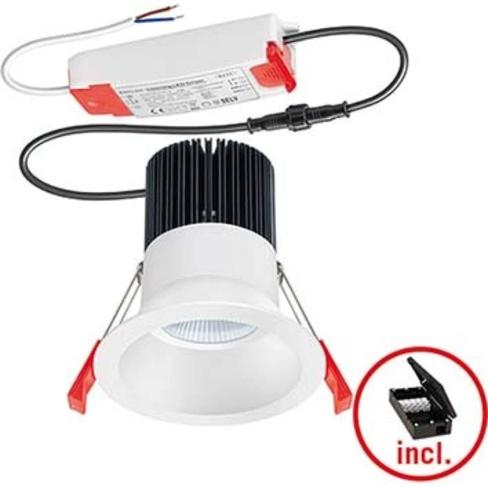 ESYLUX IDLSTI25 #EO10304750 EO10304750 LED stropna svjetiljka ATT.CALC.EEK: LED Bijela Bijela slika