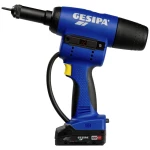 Gesipa FireBird Pro CAS 1679670 akumulatorski pištolj za zakovice  18 V 2 Ah Li-Ion uklj. akumulator, uklj. punjač