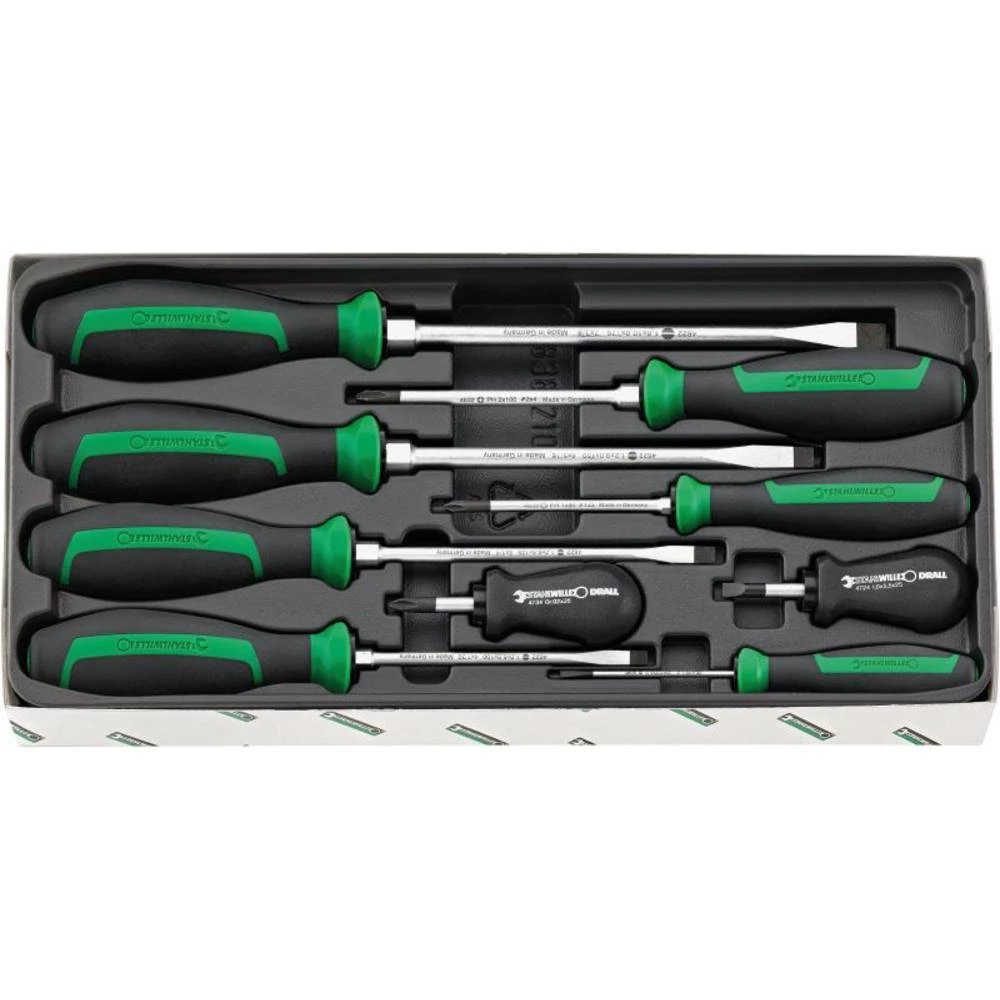 Stahlwille 4693 SATZ DRALL-SCHRAUBENDREHER komplet odvijača slika