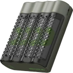 GP Batteries M452 punjač okruglih stanica nikalj-metal-hidridni micro (AAA), mignon (AA)
