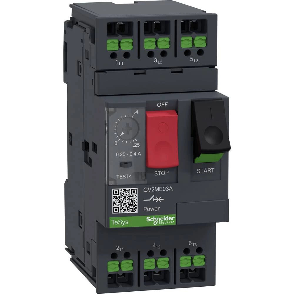 Schneider Electric GV2ME03A zaštitni relej za motor 1 kom. (Š x V x D) 45 x 101 x 78.5 mm slika