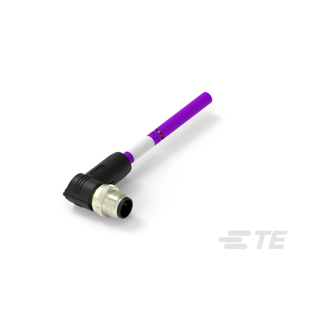 TE Connectivity TAB62246501-001 utični konektor za senzor/aktivator, konfekcionirani     5 St. Bag slika