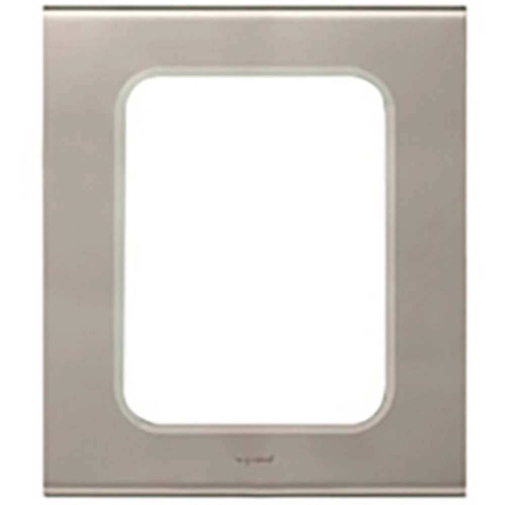 Legrand   poklopac Mosaic plemeniti čelik 069116 slika