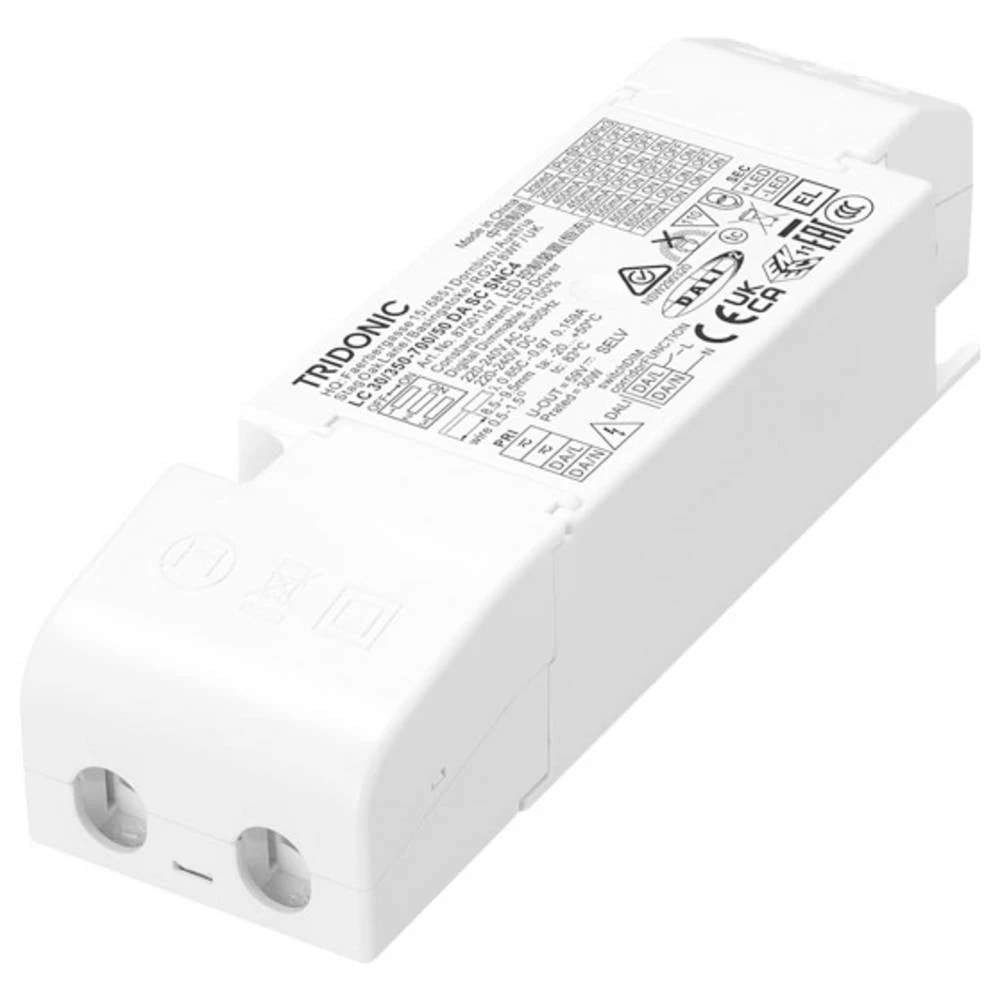 Tridonic LC 30W 350-700mA DA SC SNC4 LED pogonski sklop 30 W 0.7 A 15 - 50 V 1 kom. slika