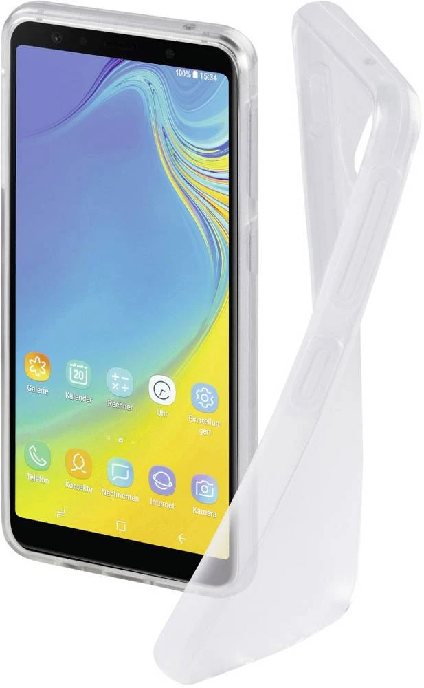 Hama Cover Crystal Clear Stražnji poklopac za mobilni telefon Pogodno za: Samsung Galaxy A9 (2018) Prozirna slika