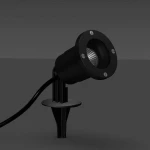 vrtni reflektor GU10 RZB PAR16 LEDPAR16/5W 721680.0931 crna