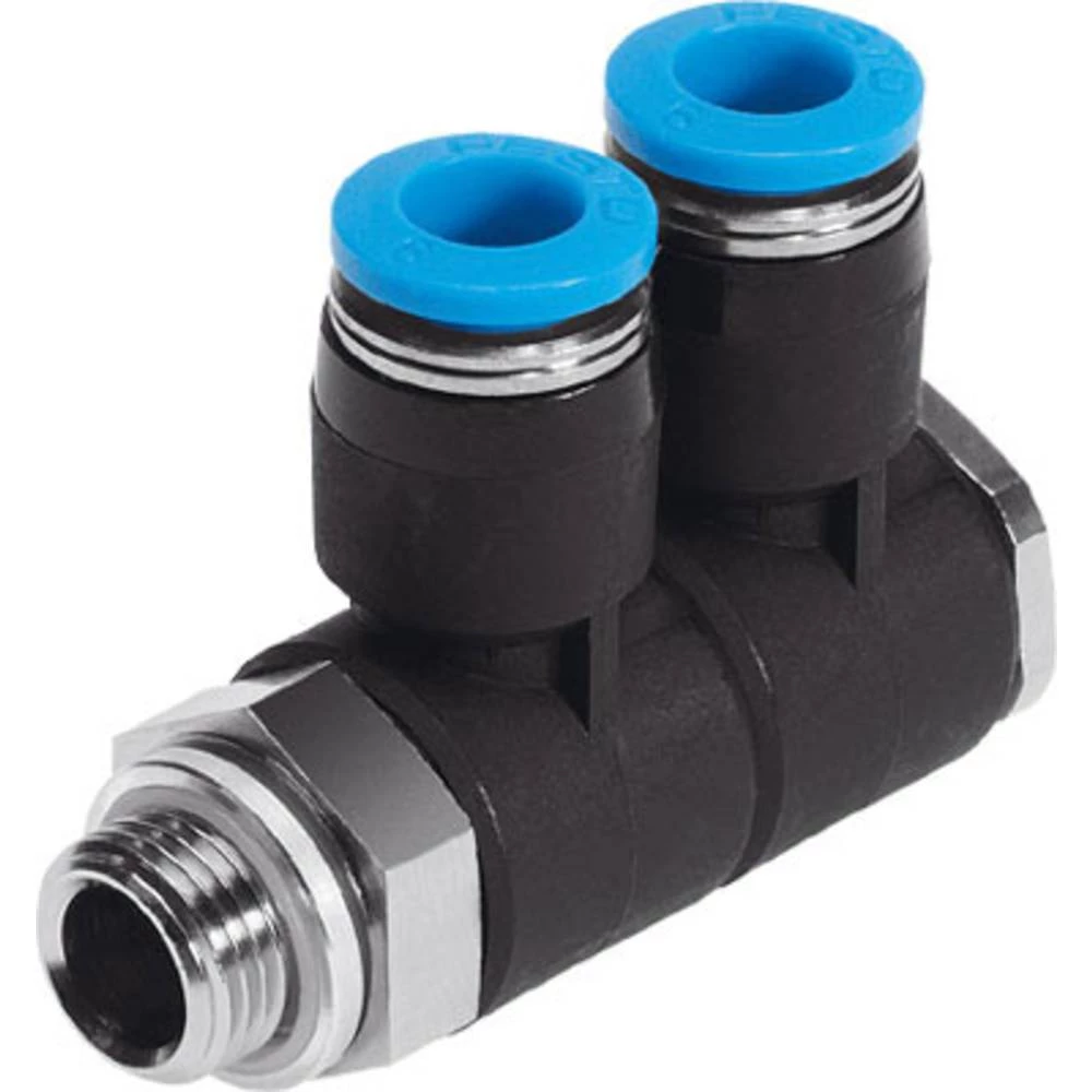 FESTO razvodnik 186232 QSLV2-G1/2-12 Ø cijevi: 12 mm 1 kom. slika
