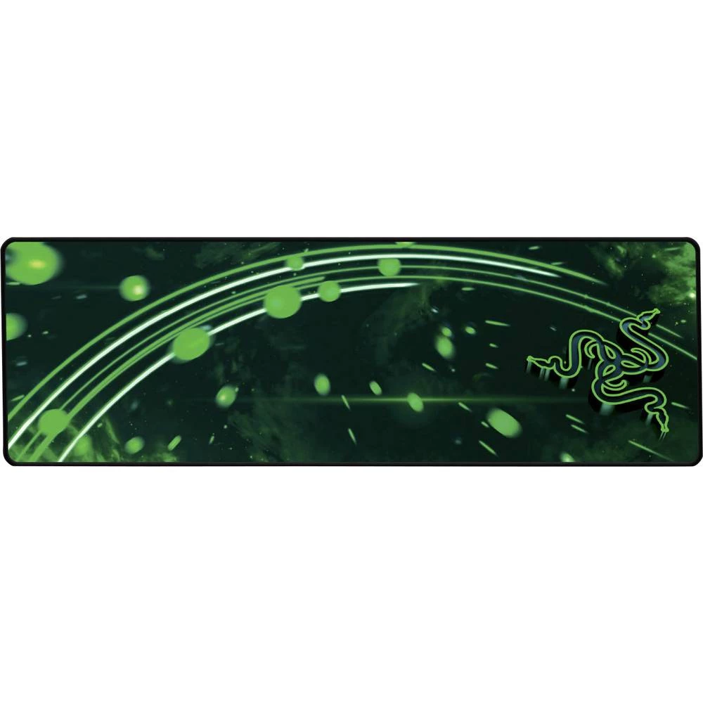 Igraći podložak za miša Razer Goliathus Speed Cosmic Extended Crno-zelena slika