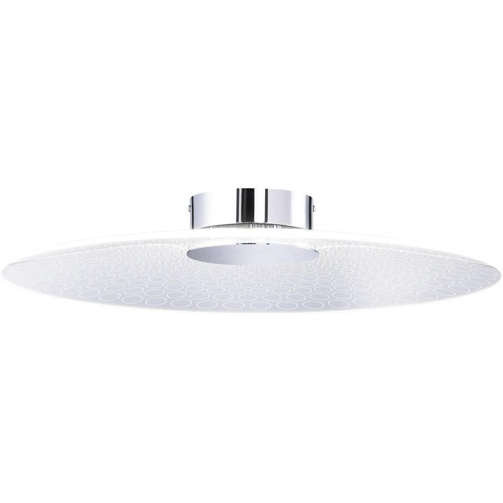 WOFI Coco 9405.01.01.7000 LED stropna svjetiljka ATT.CALC.EEK: LED (A++ - E) 15 W Toplo-bijela Krom boja slika