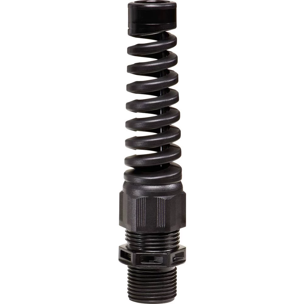 Wiska 10103505 kabelska uvodnica otporno na udarce, sa zaštitom od savijanja, za plosnati kabel, sa zaštitom od potega, s brtvom M20  poliamid crna (RAL 9005) 50 St. slika