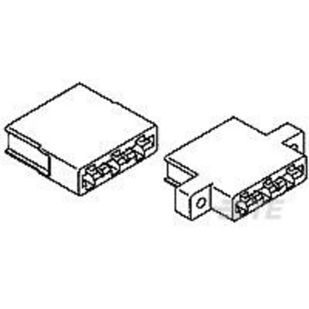 TE Connectivity Misc One Piece Card Edge ConnectorsMisc One Piece Card Edge Connectors 530521-3 AMP slika