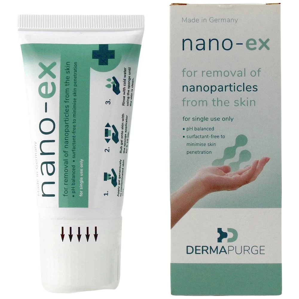 DERMAPURGE nano-ex 50 ml 111111 gel za čišćenje ruku 50 ml slika