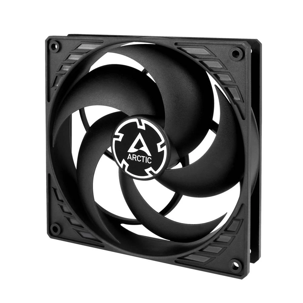 ARCTIC P14 Silent – Posebno tihi ventilator od 140 mm optimiziran za statički tlak Arctic P14 Silent ventilator za PC kućište crna (Š x V x D) 140 x 27 x 140 mm slika
