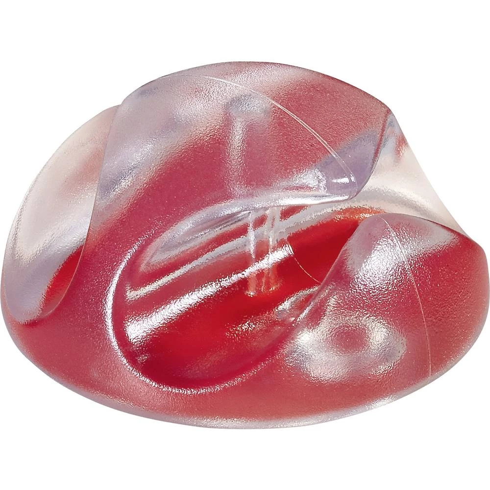 1386706 93014c868a Držač kabela Samoljepljiva Prozirna 1 ST slika