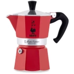 Bialetti Moka Express 3 Cup aparat za espresso crvena