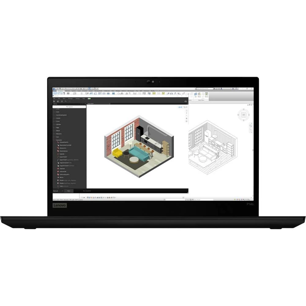 Lenovo Thinkpad P14s G1 Notebook obnovljeno (vrlo dobro) (ShopObj.2888769) 35.6 cm (14 palac) Intel® Core™ i5 i5-10310U slika
