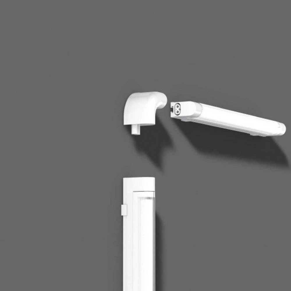 kutni priključak RZB T5 Strip-Light 47x47x42 981470.002 bijela slika