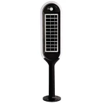 V-TAC vanjska solarna podna lampa s detektorom pokreta  VT-945 6665   LED 5.00 W dnevno svjetlo bijelo bijela, crna
