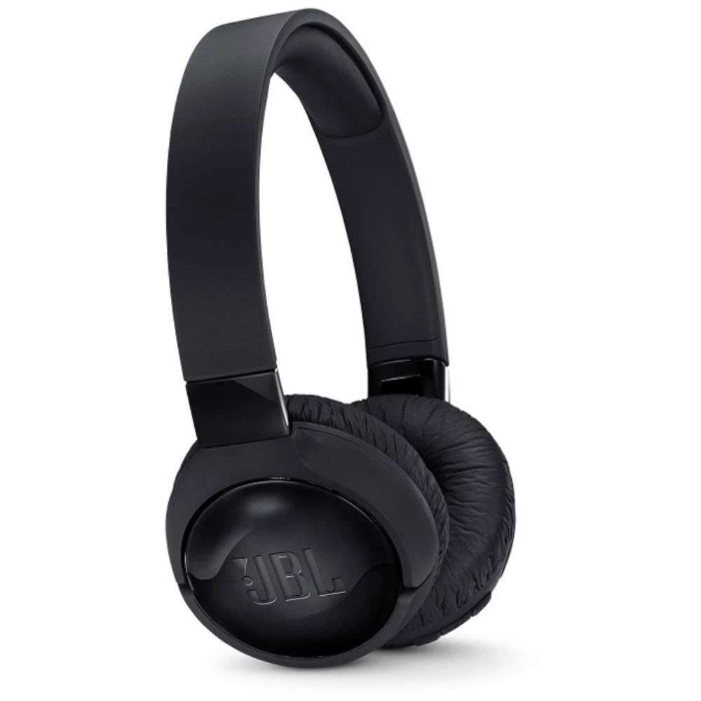 Bluetooth&reg; Naglavne slušalice JBL Tune 600 BTNC Na ušima Sklopive, Poništavanje buke, Slušalice s mikrofonom Crna slika