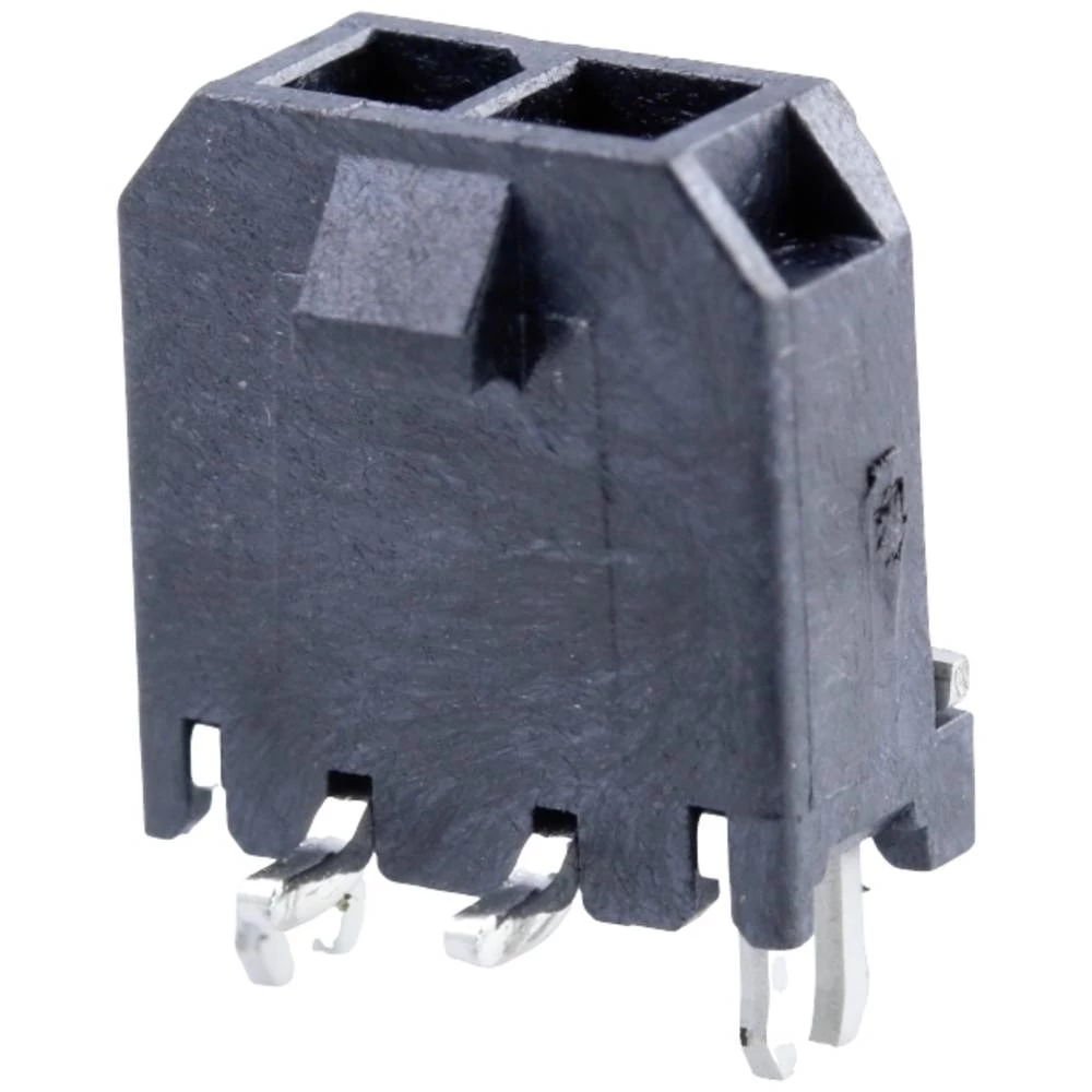 Molex ugradna standardna letva s muškim kontaktima Ukupan broj polova 2 Raster: 3.00 mm 436500222 1 St. Tape on Full ree slika