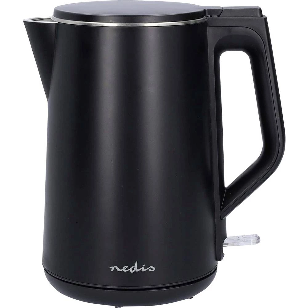 Nedis KAWK361EBK kuhalo za vodu indikatorska lampica crna Kapacitet: 1.5 l slika