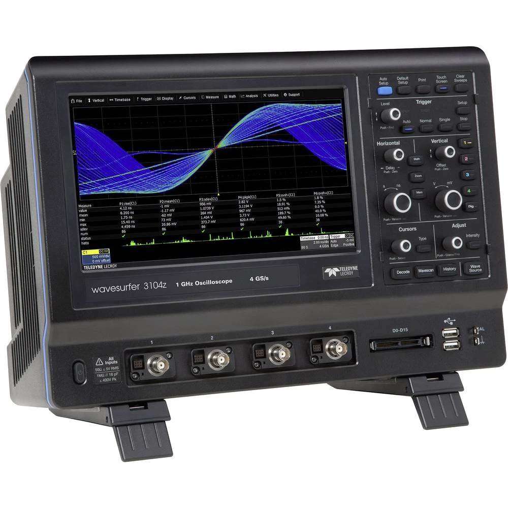 Digitalni osciloskop Teledyne LeCroy WAVESURFER 3014Z 100 MHz 2 GSa/s 10 Mpts 8 Bit Digitalni osciloskop s memorijom (ODS) slika