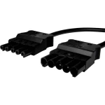Adels-Contact 96476530 mrežni priključni kabel mrežni adapter - mrežni konektor Ukupan broj polova: 4 + PE crna 3.00 m 15 St.