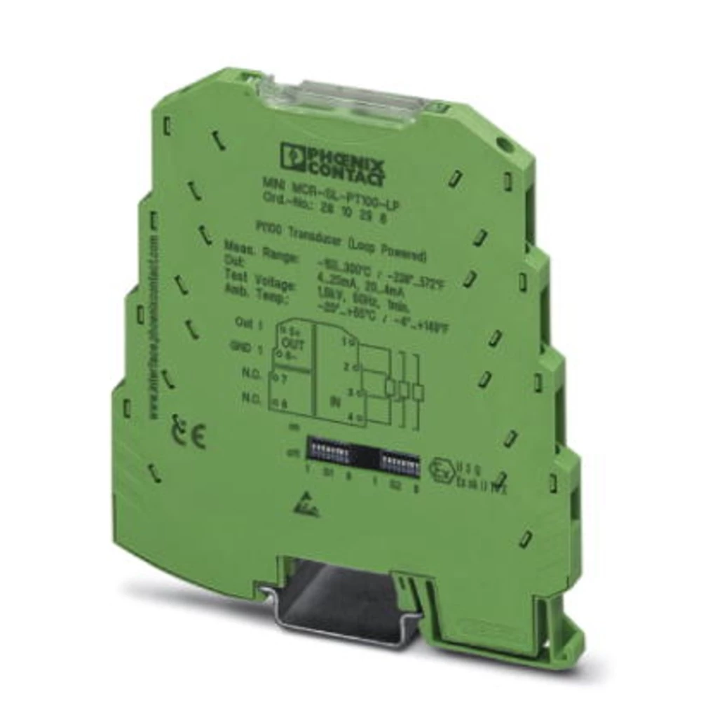 MINI MCR-SL-PT100-LP-NC-SP - mjerni pretvornik temperature Phoenix Contact MINI MCR-SL-PT100-LP-NC-SP 2810395 1 kom. slika