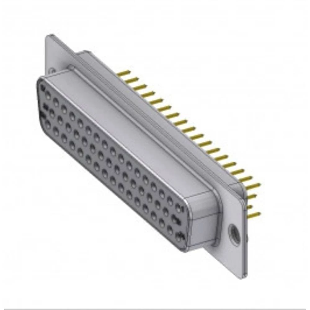 D-SUB priključak 180 ° Broj polova: 50 Lem, Pinovi DELTRON SWISS 1 ST slika