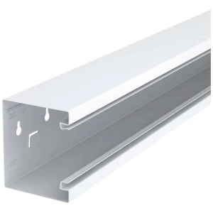 OBO Bettermann 6277100 zidni nadžbukni kanal  (D x Š) 2000 mm x 110 mm 1 St. bijela slika