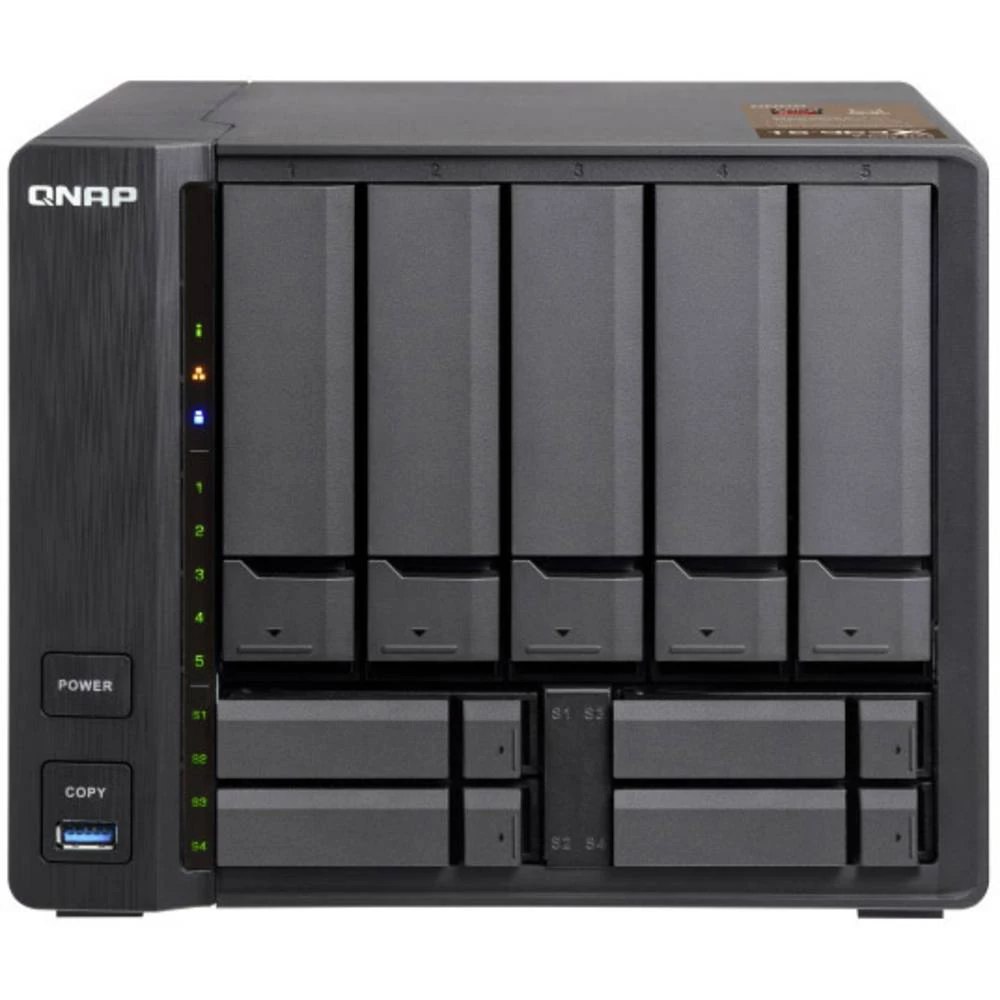 NAS-Server kućište QNAP TS-963X-8G 9 Bay slika