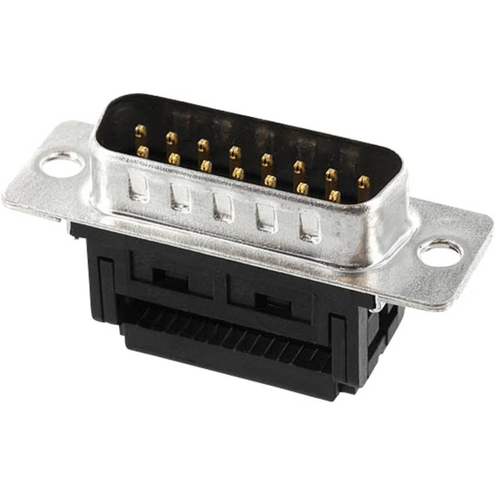 D-SUB pinski konektor 90 ° Broj polova: 9 Stezaljka za rezanje econ connect 90 ST slika