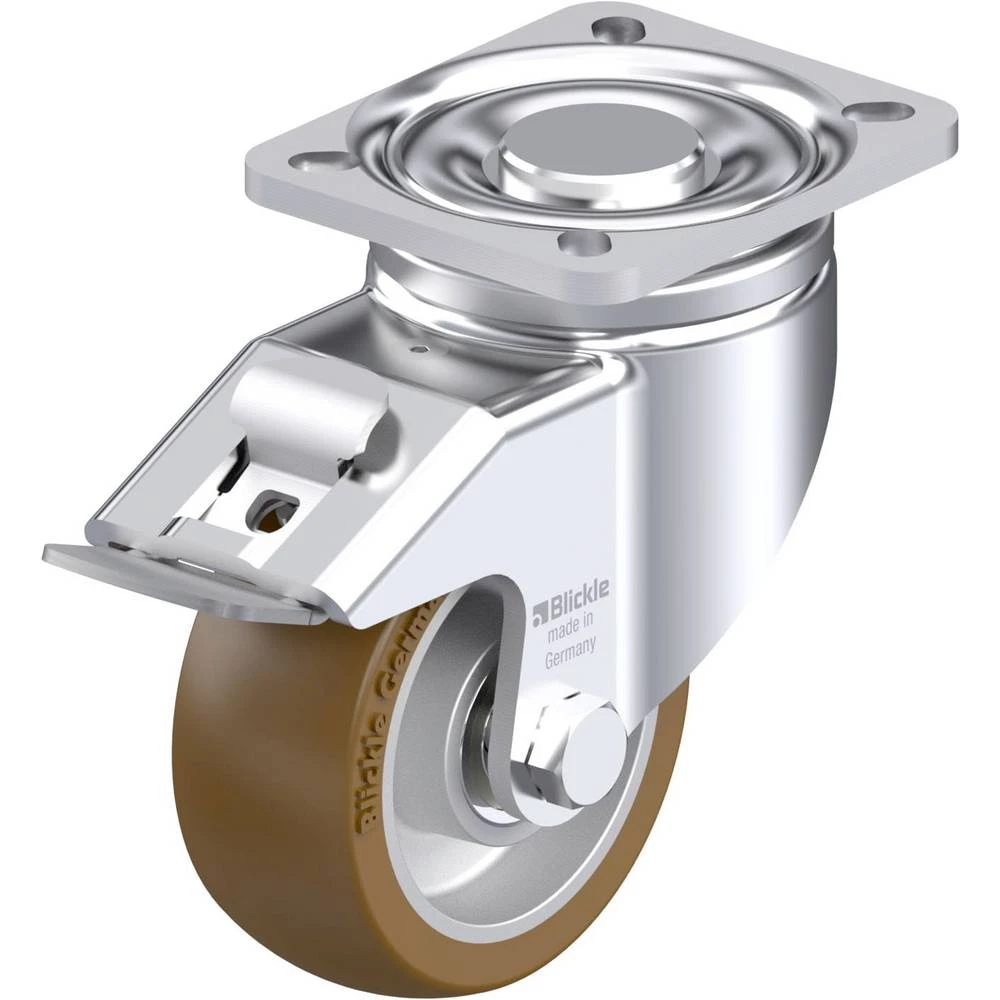 Blickle 917976 LH-ALB 101K-1-FI okretni kotač od čeličnog lima Promjer kotača: 100 mm Nosivost (maks.): 400 kg kom. slika