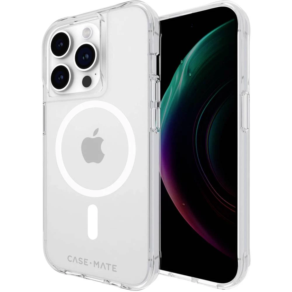 CASEMATE Tough Clear MagSafe stražnji poklopac za mobilni telefon Apple iPhone 15 Pro prozirna slika