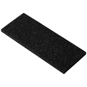 TRU COMPONENTS ESD pjena (D x Š x V) 138 x 55 x 5 mm odvodna Specifikacija dimenzioniranja za linijsko crtanje: D slika