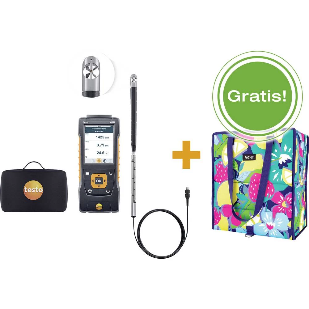 testo 440 anemometar slika