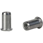 Gesipa 1433713 zakivna matica (Ø x D) 9 mm x 15.5 mm M6 čelik    250 St.
