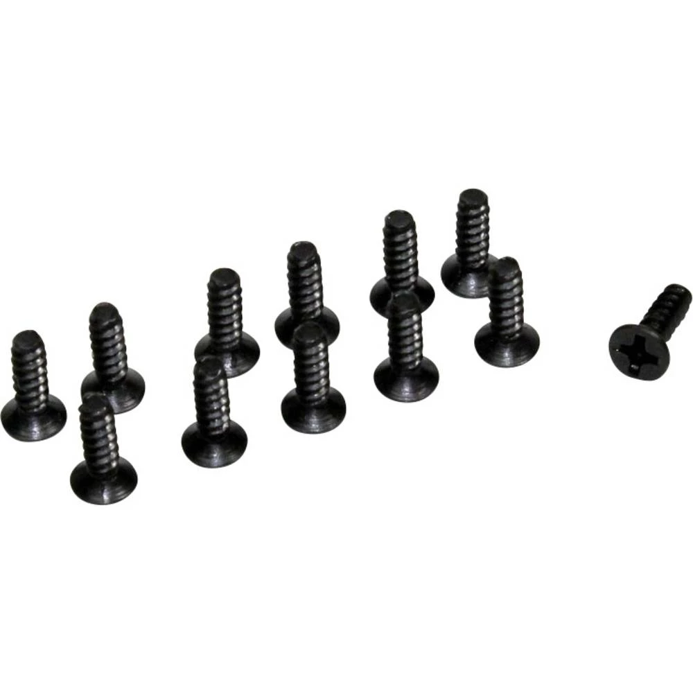 Rezervni dio Absima 1230057 Vijci s upuštenom glavom i križnim prorezom M3x8 slika