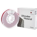 Ultimaker 3D pisač filament Polu fleksibilan 2.85 mm Crvena 750 g