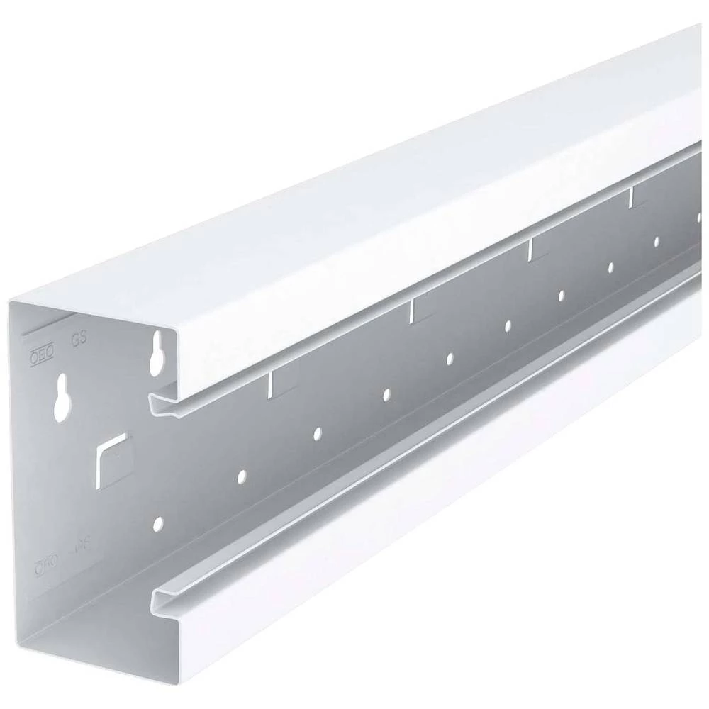 OBO Bettermann 6277202 zidni nadžbukni kanal  (D x Š) 2000 mm x 130 mm 1 St. siva slika