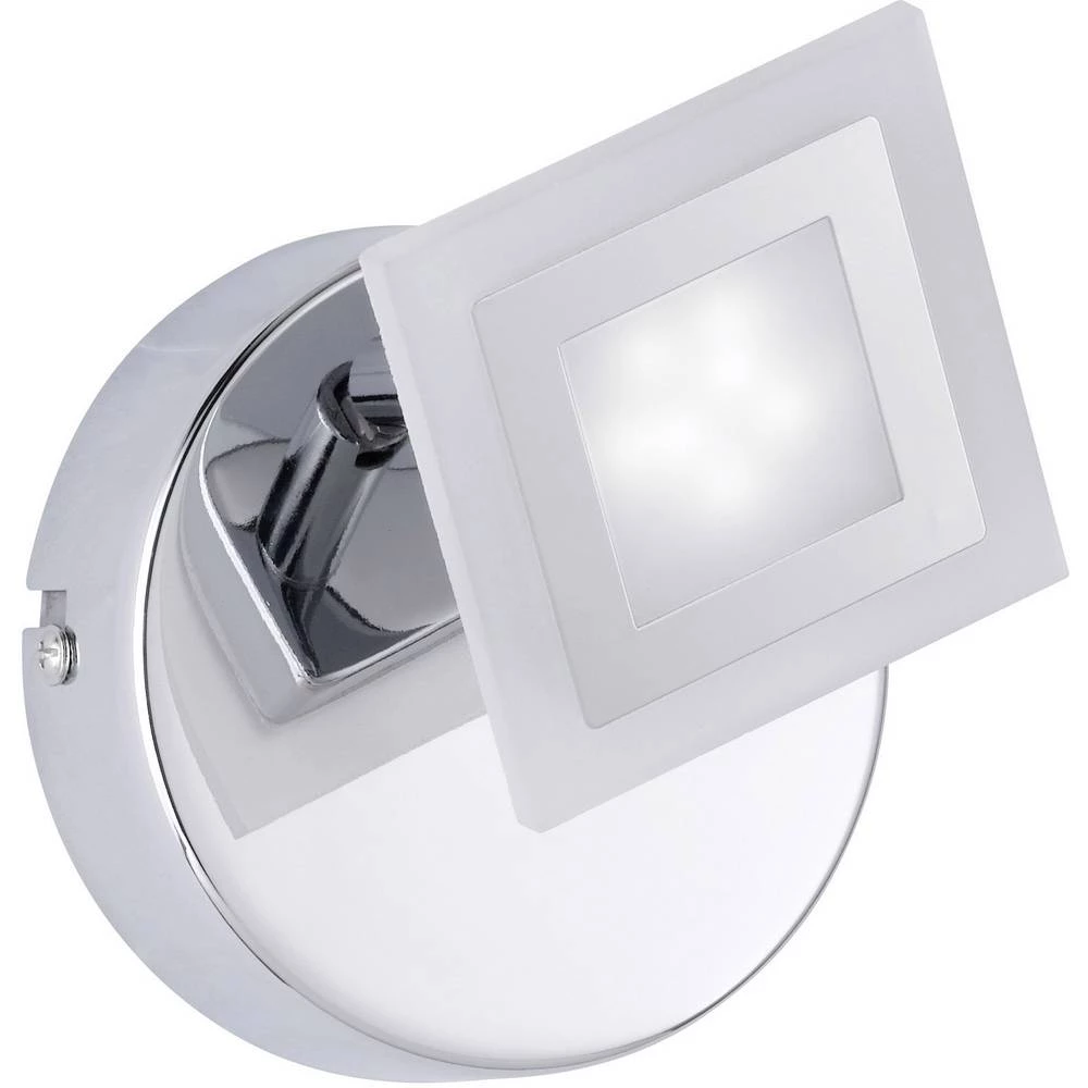 LED stropni reflektor 5 W Toplo-bijela WOFI CHOLET 4197.02.01.6500 Krom boja slika