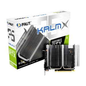 Xpert Vision grafička kartica Nvidia GeForce RTX 3050 KalmX 6 GB GDDR6-RAM PCIe x16 DisplayPort, HDMI™, DVI slika