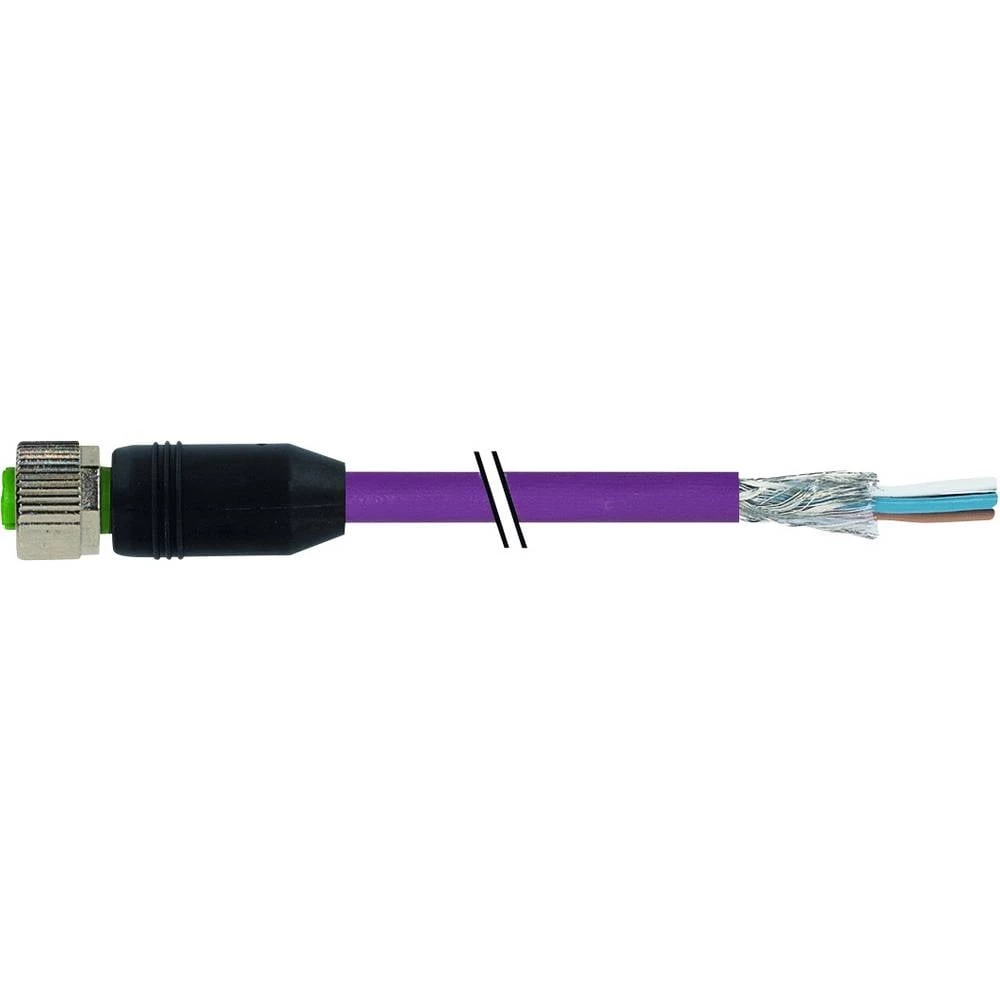 Murrelektronik 7000-13225-8030100 utični konektor za senzor/aktivator, nekonfekcionirani M12 x 1 žženski konektor, ravni slika