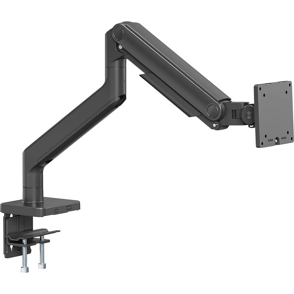 Digitus stolni nosač za monitor 1 Zaslon(i) 124,5 cm (49") crna slika
