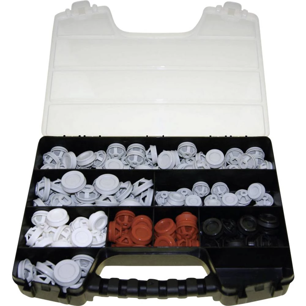 Wiska CLIXX KIT kabelska uvodnica    Debljina ploče (maks.) 3.5 mm plastika  1 St. slika