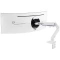 Ergotron 45-647-216 1-struki stolni nosač za monitor 38,1 cm (15'') - 124,5 cm (49'') vrtljivi nosač, podesiv po visini, mogučnost savijana, mogučnost okretanja slika