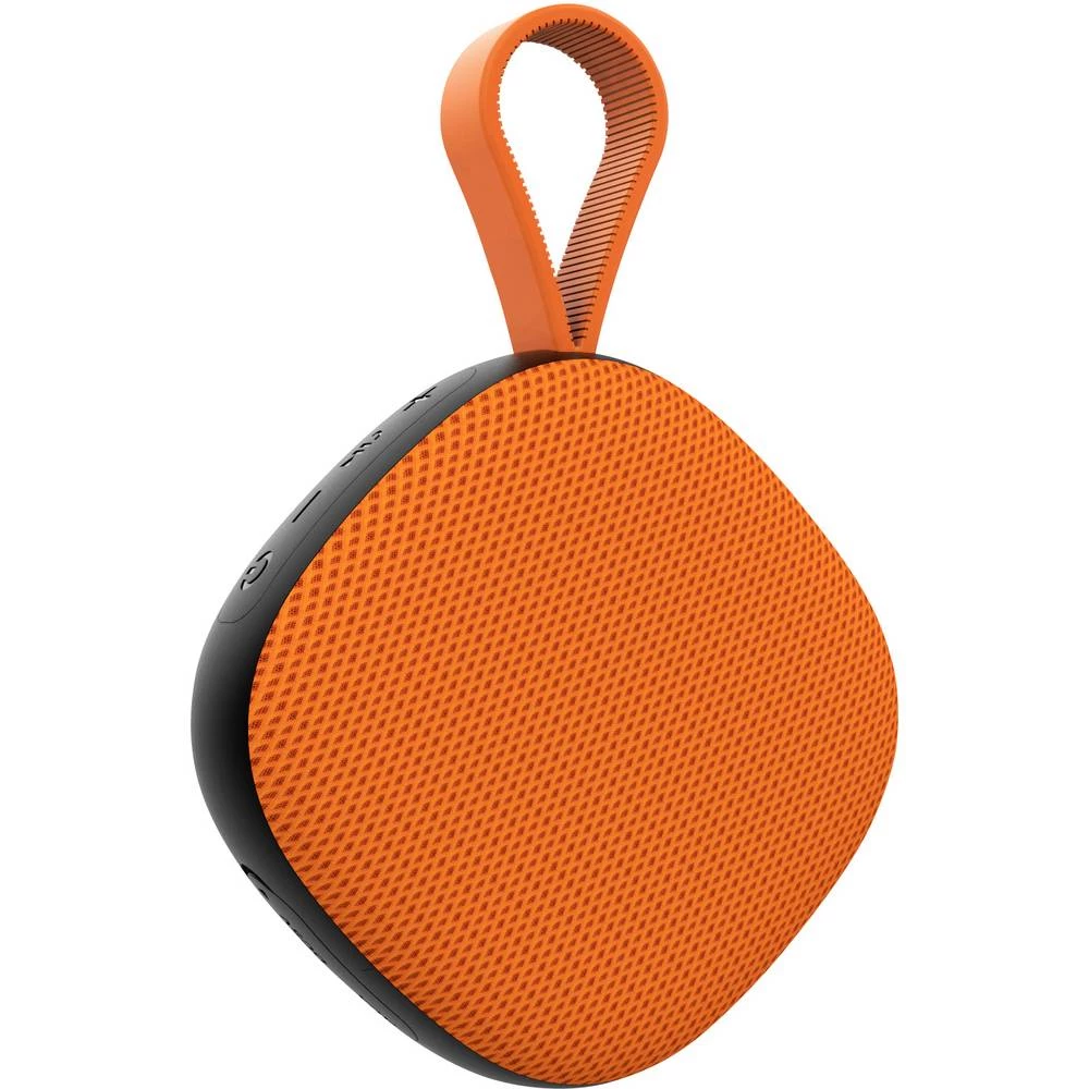 swisstone BX 110 Bluetooth zvučnik funkcija govora slobodnih ruku, vodootporan narančasta, crna slika