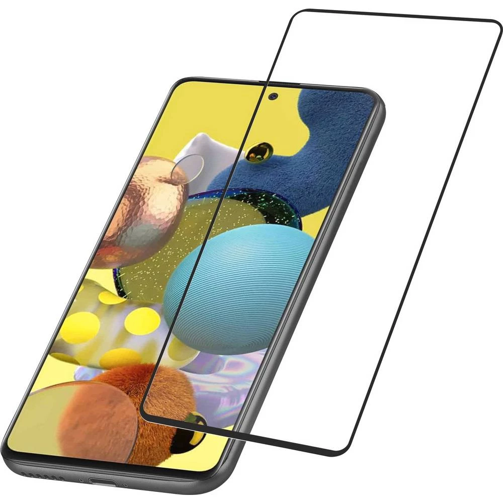 Cellularline  TEMPGCABGALA52K zaštitno staklo zaslona Pogodno za: Galaxy A52 1 St. slika