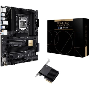 Asus PROART Z490-CREATOR 10G matična ploča Baza Intel® 1200 Faktor oblika ATX Set čipova matične ploče Intel® Z490 slika